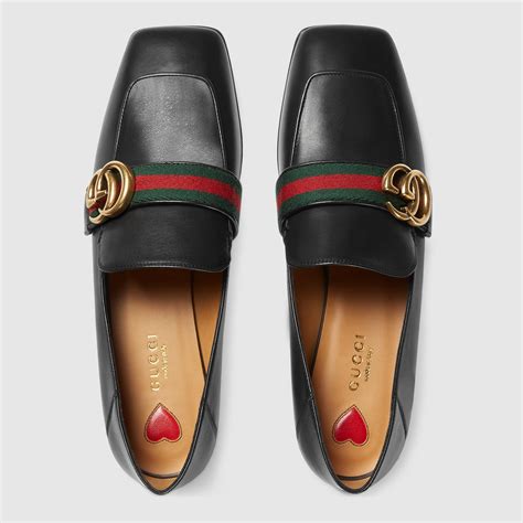 gucci shoes loafers womens